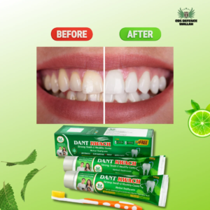 Toothpaste Combo – 2 Toothpastes + 1 Brush